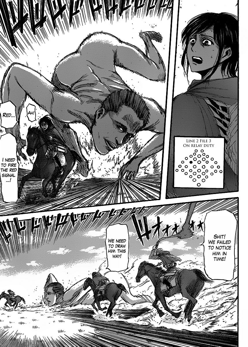 Shingeki no Kyojin Chapter 22 22